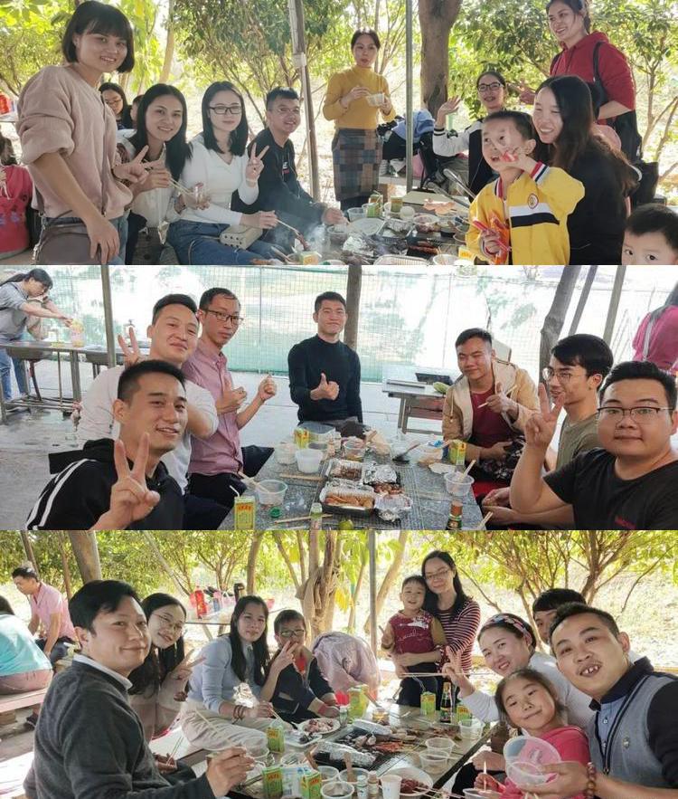諾聲團建活動日，不負好“食”光！