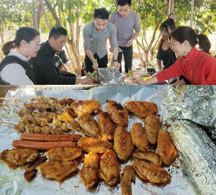 諾聲團建活動日，不負好“食”光！